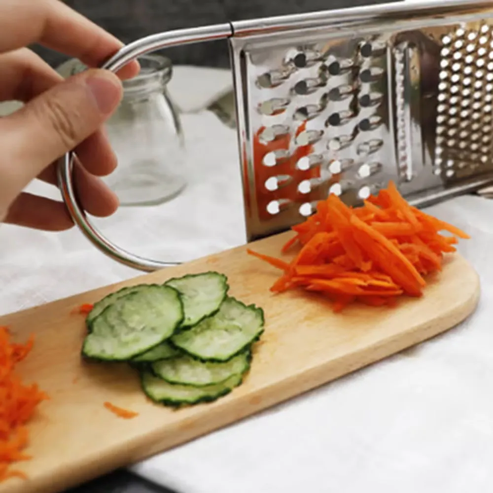 Graters Peelers Slicers - 158360608 - Silver - image 5