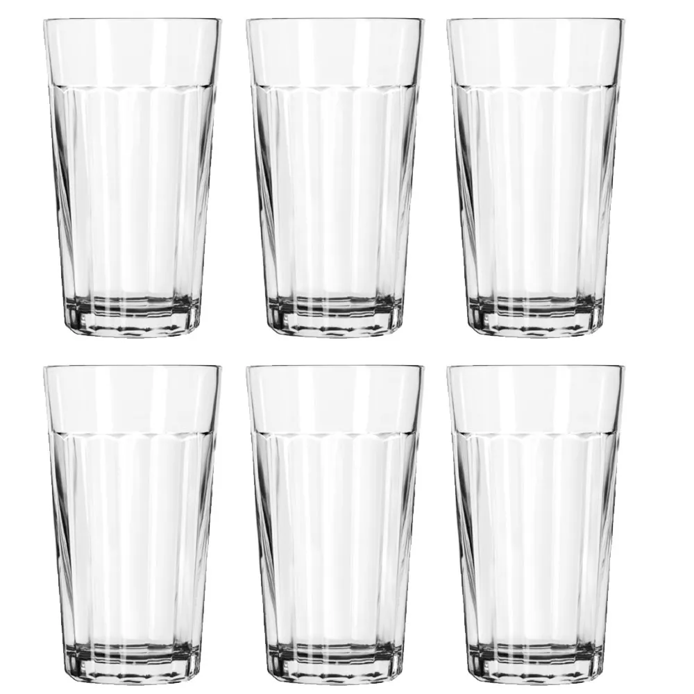 Grinking Glass 300ml 6 Pcs Glass Set - 6Pcs