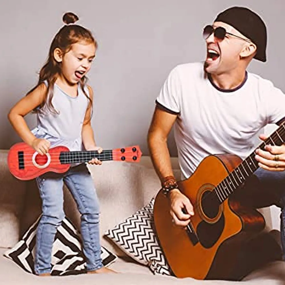 Guitar Toys for Kids Fully Functional 4 String Classical - image 2