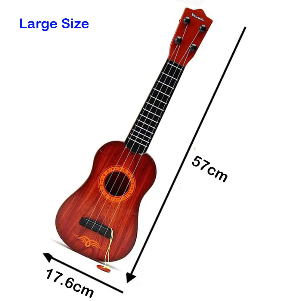 Guitar Toys for Kids Fully Functional 4 String - Large Size