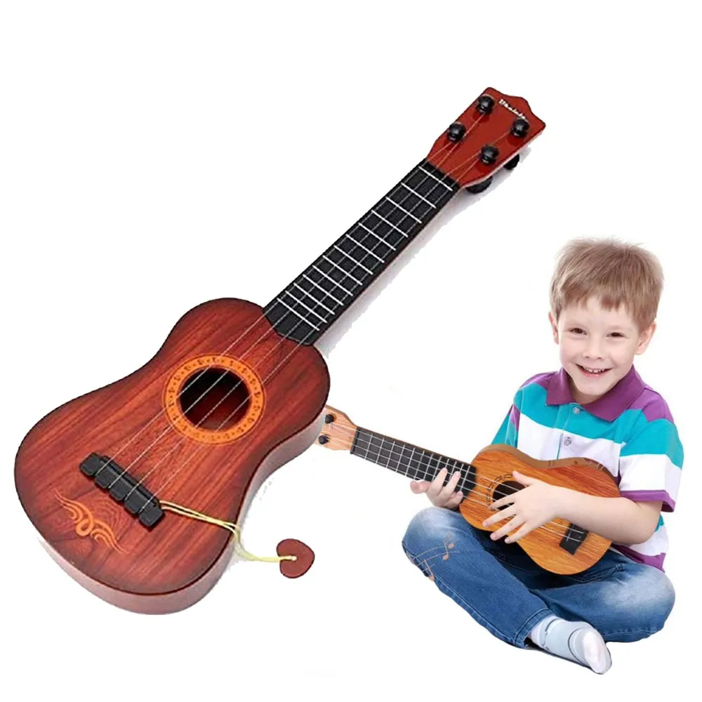 Guitar Toys for Kids Fully Functional 4 String - Large Size - image 2