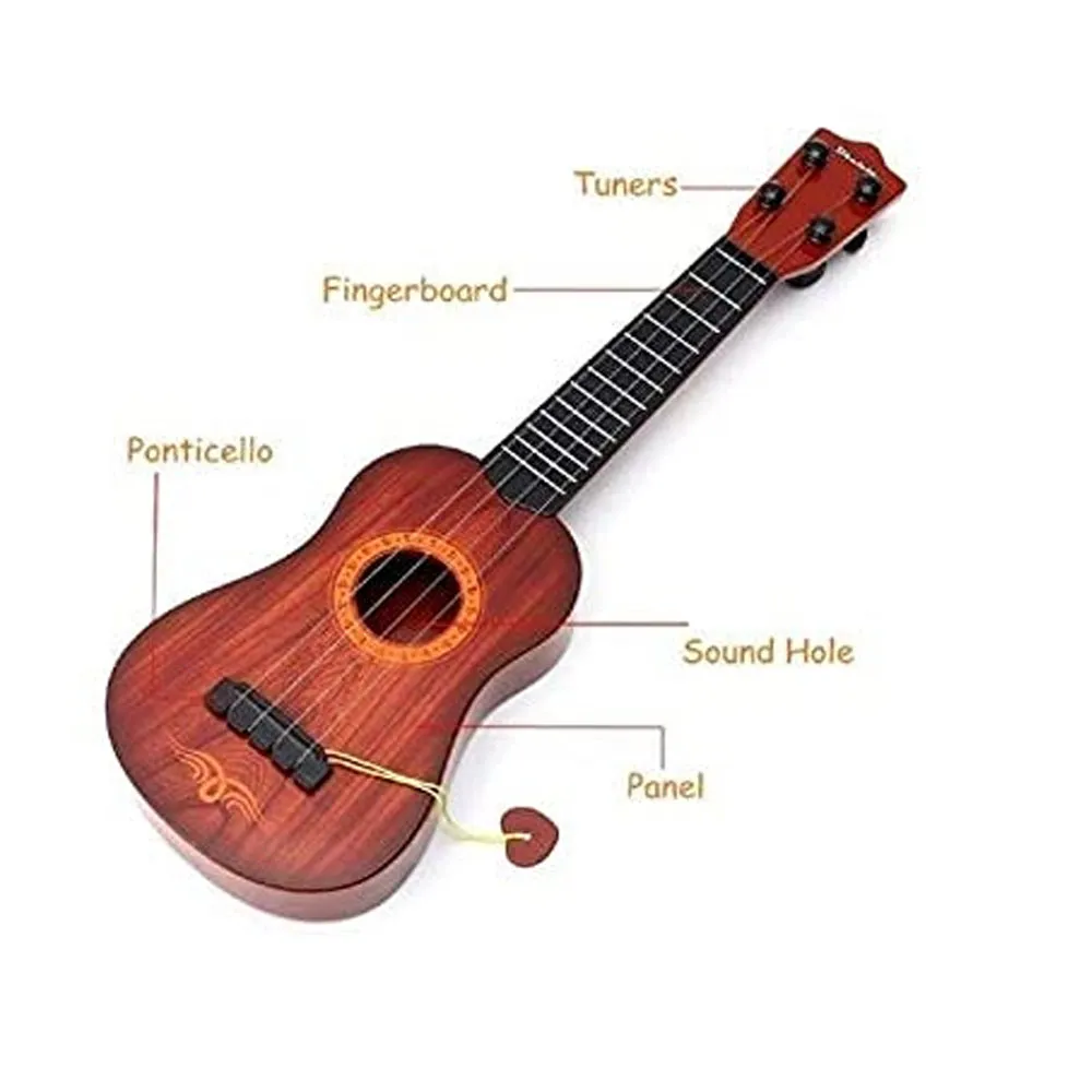 Guitar Toys for Kids Fully Functional 4 String - Large Size - image 3