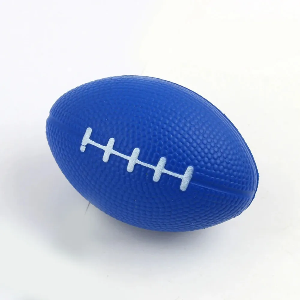Hand Therapy Exercise Ball for Stress Relief, Soft - Blue