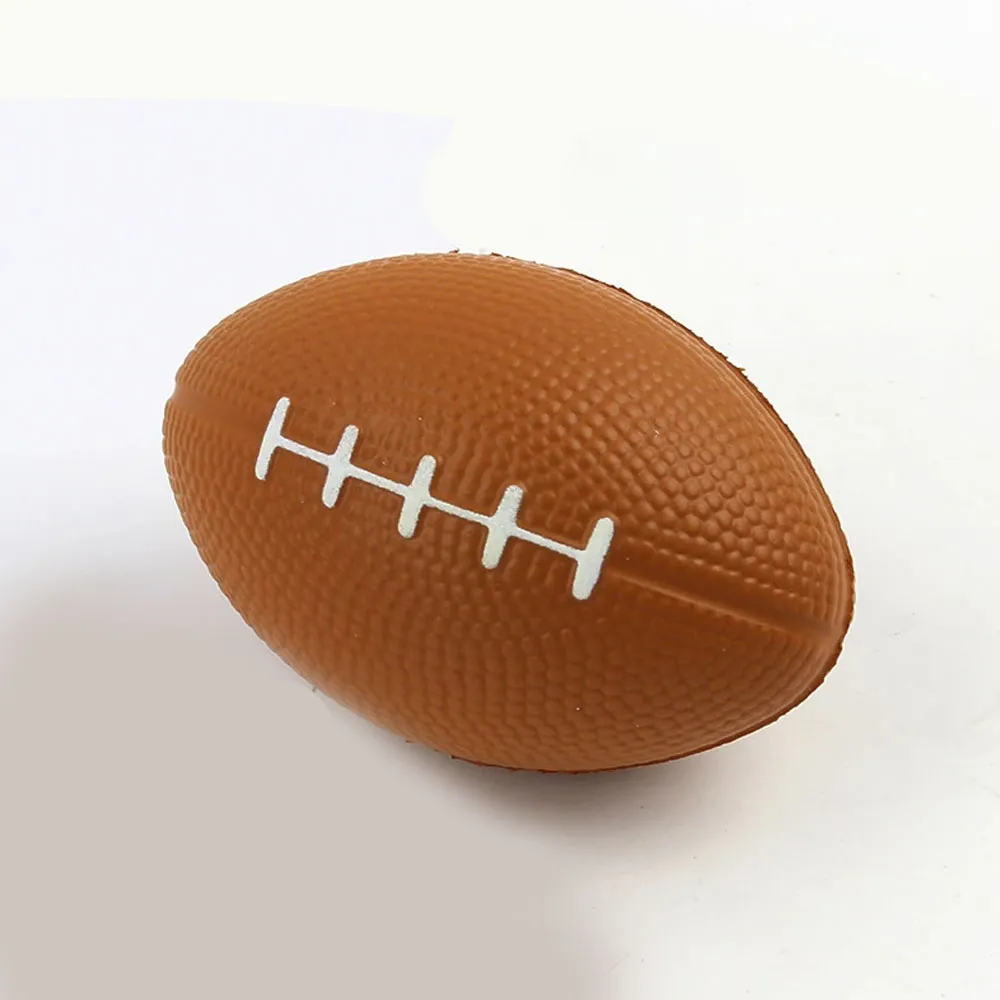 Hand Therapy Exercise Ball for Stress Relief, Soft - Brown