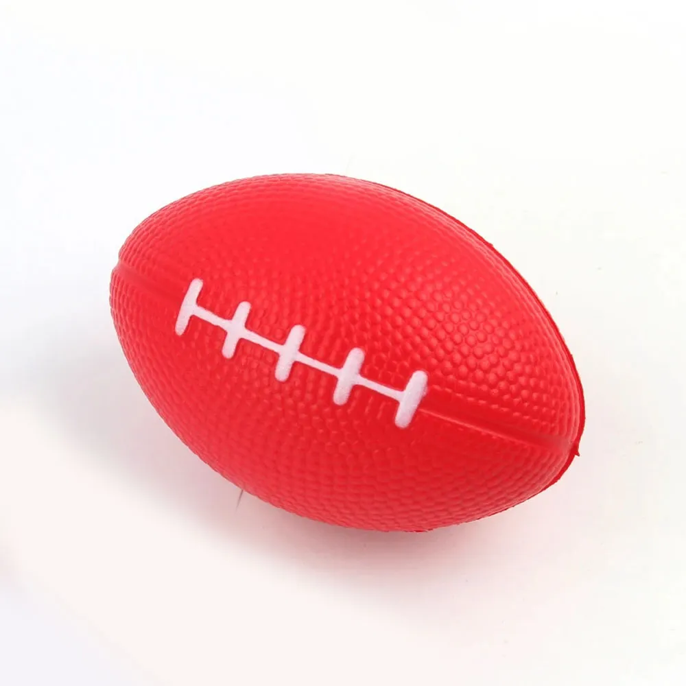 Hand Therapy Exercise Ball for Stress Relief, Soft - Red