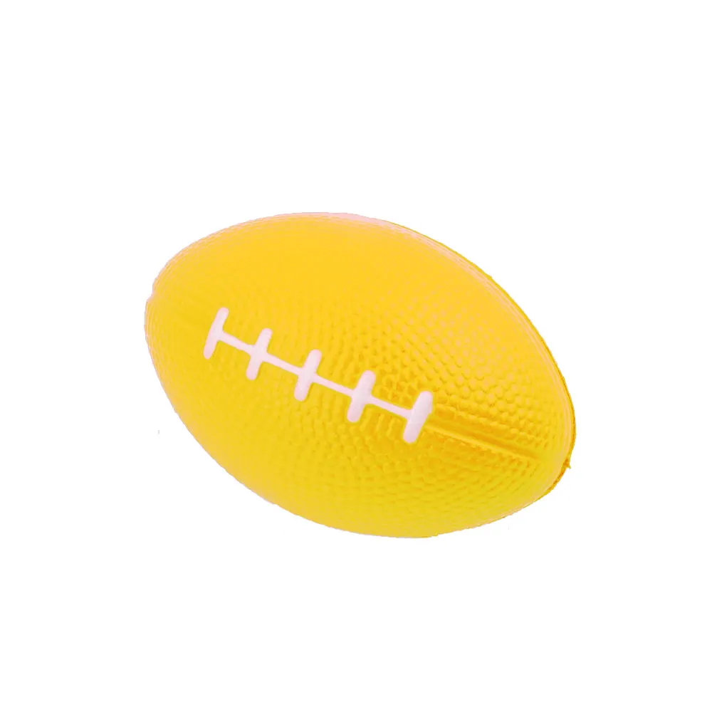 Hand Therapy Exercise Ball for Stress Relief, Soft - Yellow