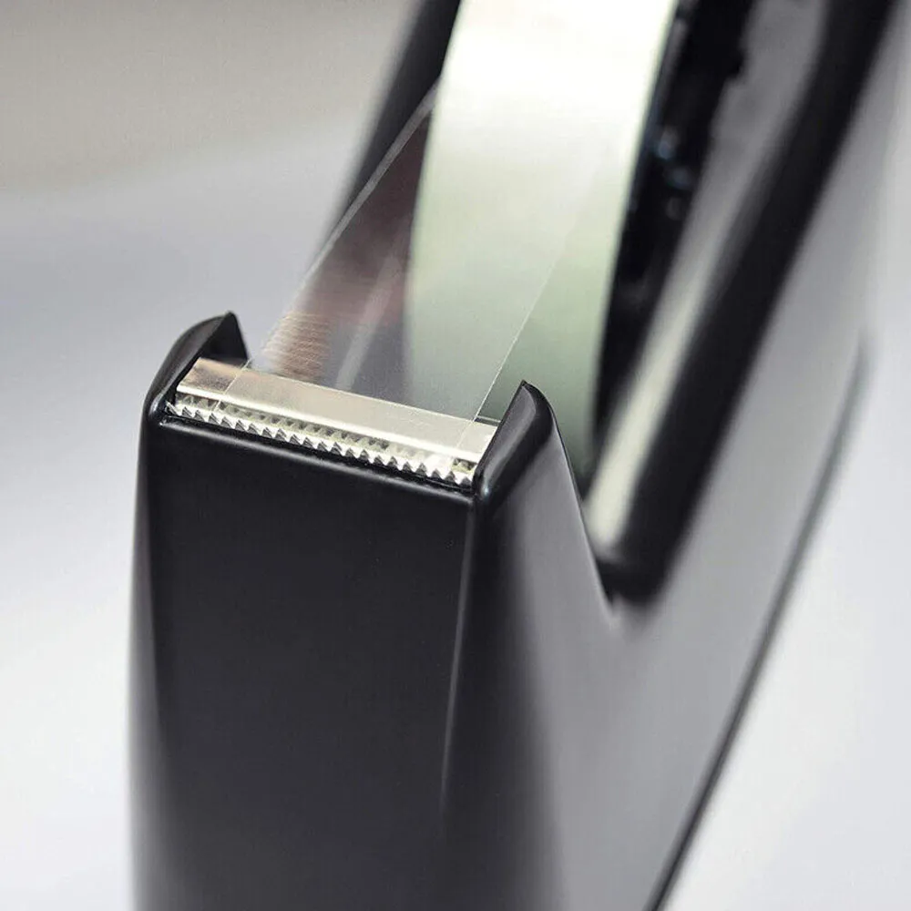 Heavey Duty Tape Dispenser 1inch Wide Office - Black - image 2