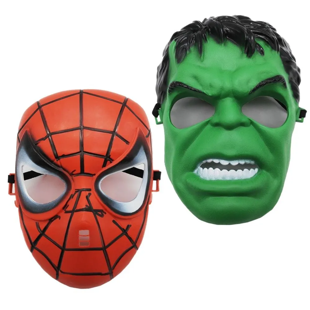 Hulk / Spiderman Mask Holi Celebration - Hulk/Sp.man(2Pcs)