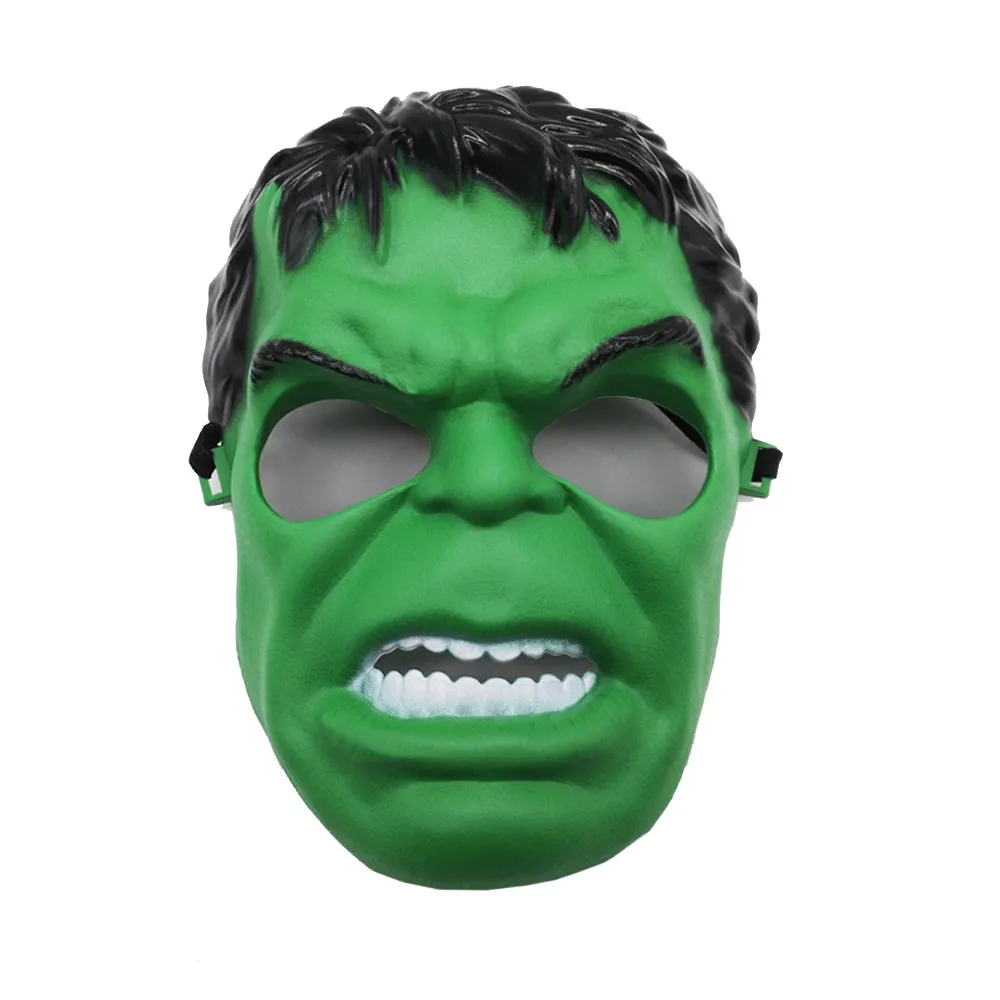 Hulk / Spiderman Mask Holi Celebration Special - Hulk (1 pc)