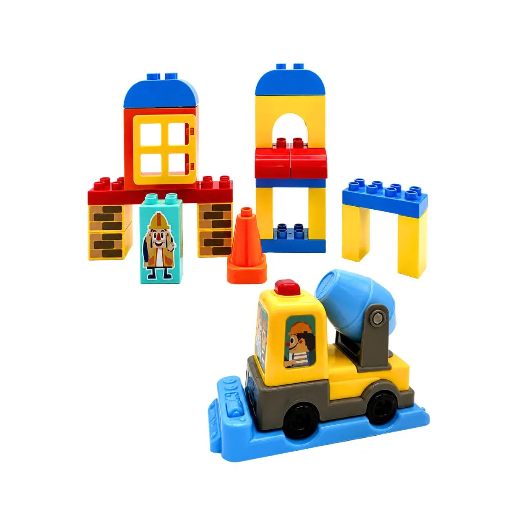 Jaki Kidi Vehicle Playset