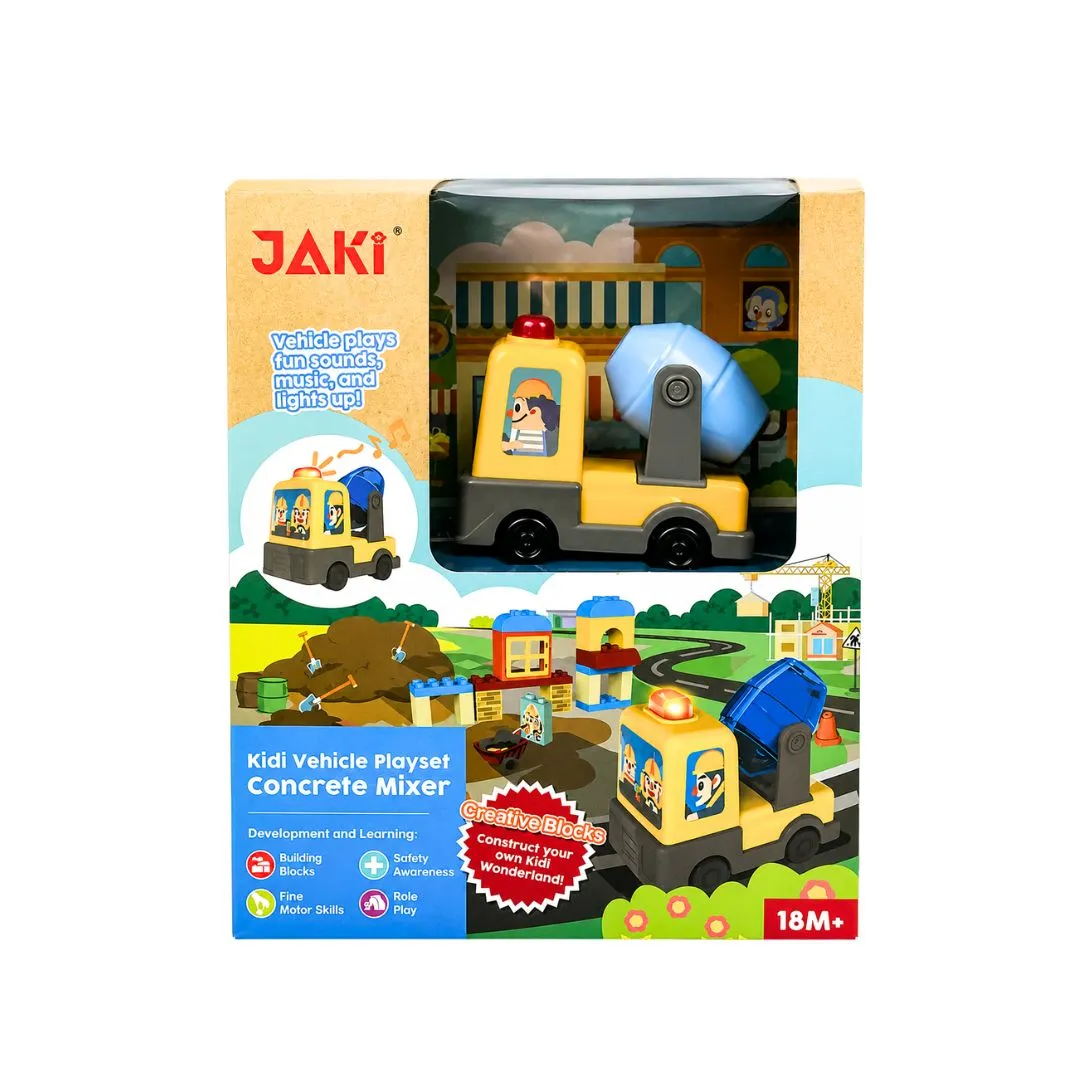 Jaki Kidi Vehicle Playset - image 2