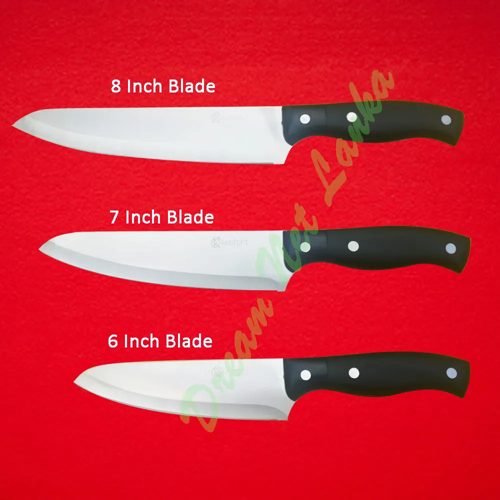 Kenford Professional Kitchen Knife, Extremely Sharp - 7 Inch - image 3