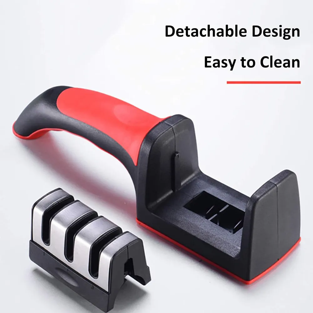 Knife Sharpener 3 Stage Knife Sharpening Tool for Dull - image 3