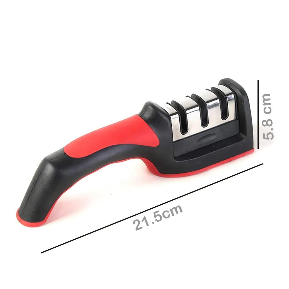 Knife Sharpener 3 Stage Knife Sharpening Tool for Dull - image 6