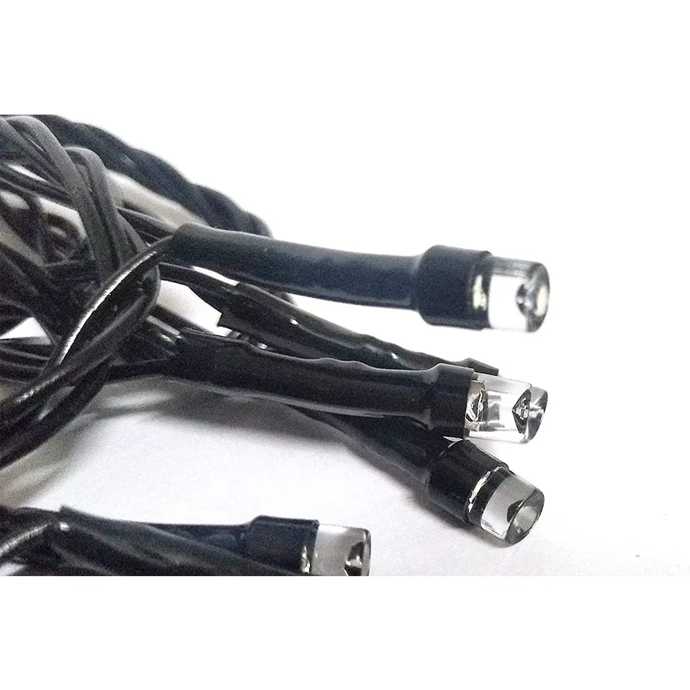 LED String Serial Light 7.25 Meters,100 Bulbs - Multicolor - image 4