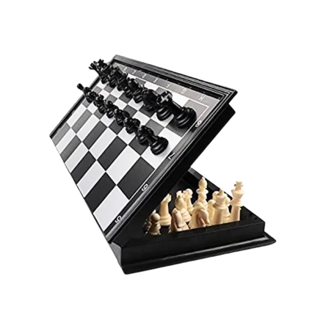 Magnetic Travel Chess Set - image 2