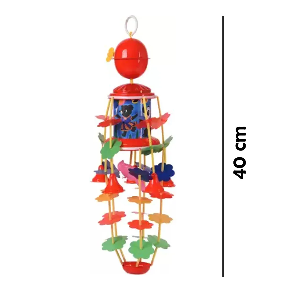 Merry Go Round Musical Toy For Infants - Multicolor - image 4