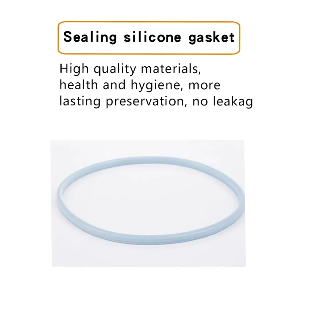 Microwave Oven Safe Waterproof Round Glass Bowl Set with - image 5