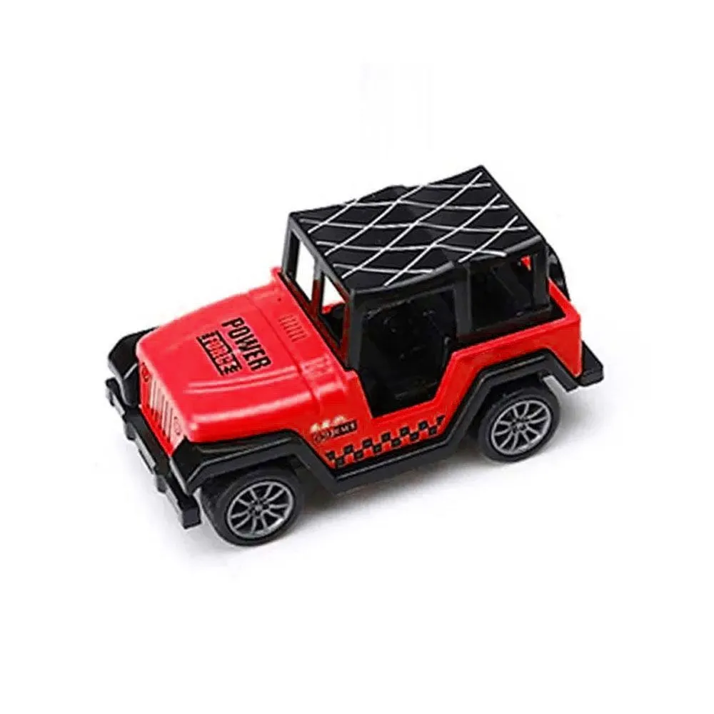 Mini -Alloy Toy Car Pull Back Car For Boys Kids Child - Red