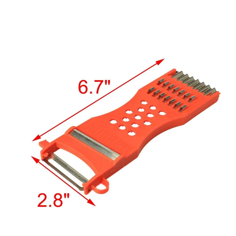 Multifunction Vegetable Peeler Grater ( 1 Piece ) - image 2