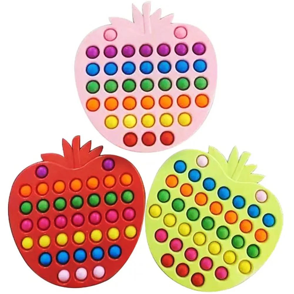 NEW Pop it Toy Push Bubble Toy (Large Size) , Silicone - image 2