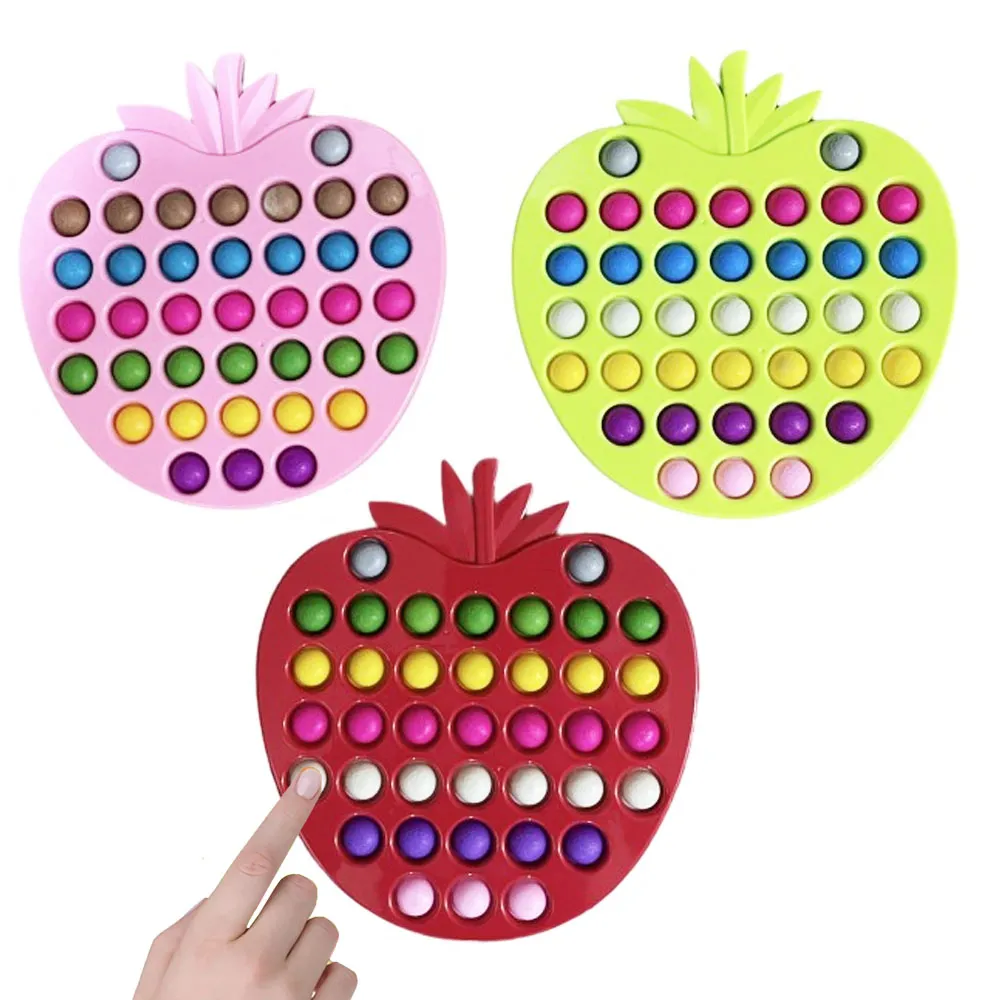 NEW Pop it Toy Push Bubble Toy (Large Size) , Silicone - image 3