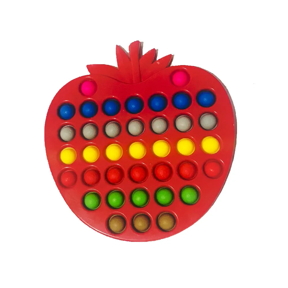 NEW Pop it Toy Push Bubble Toy (Large Size) , Silicone - image 4