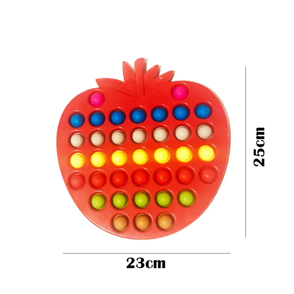 NEW Pop it Toy Push Bubble Toy (Large Size) , Silicone - image 5
