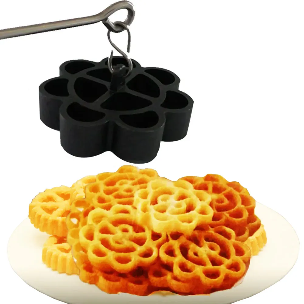 Non-Stick Kokis Mold Flower Design Kokis Achchu