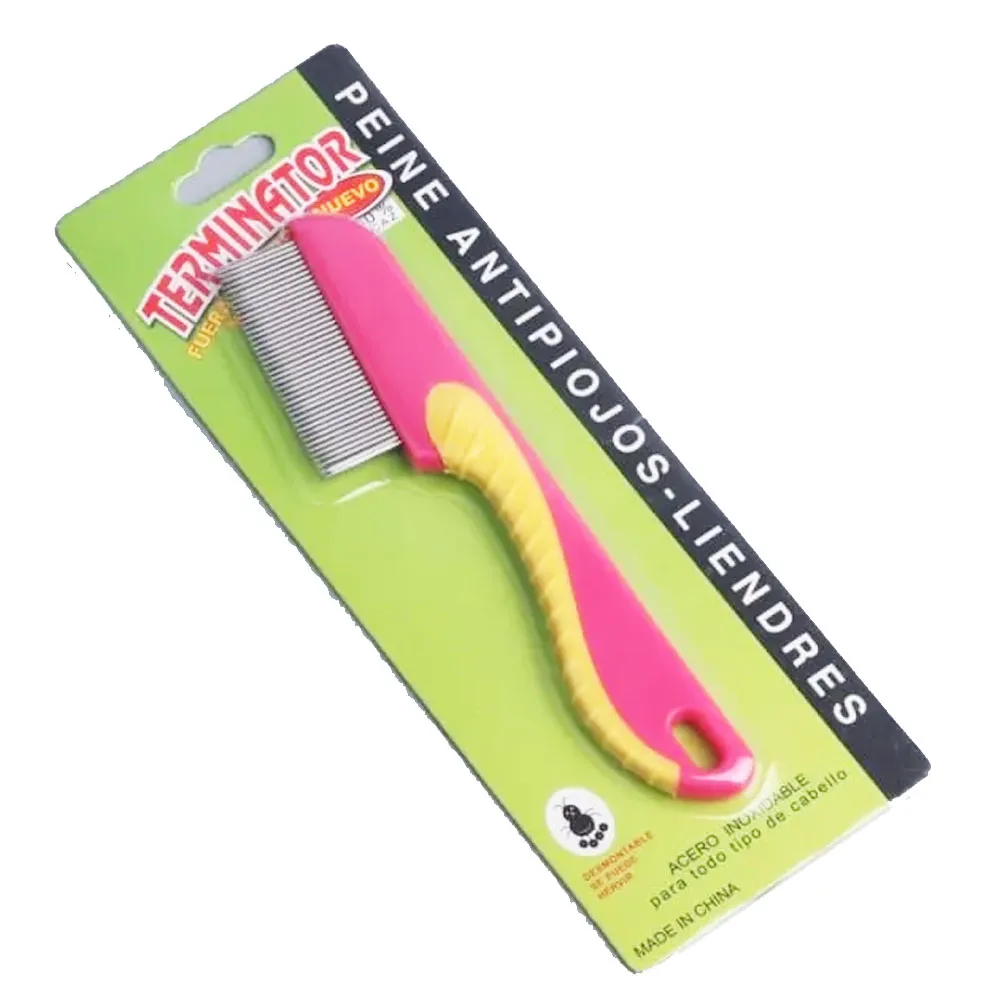 Pet Fleas Lice Remove Comb Hair Comb Nit Lice Egg Removal - image 4