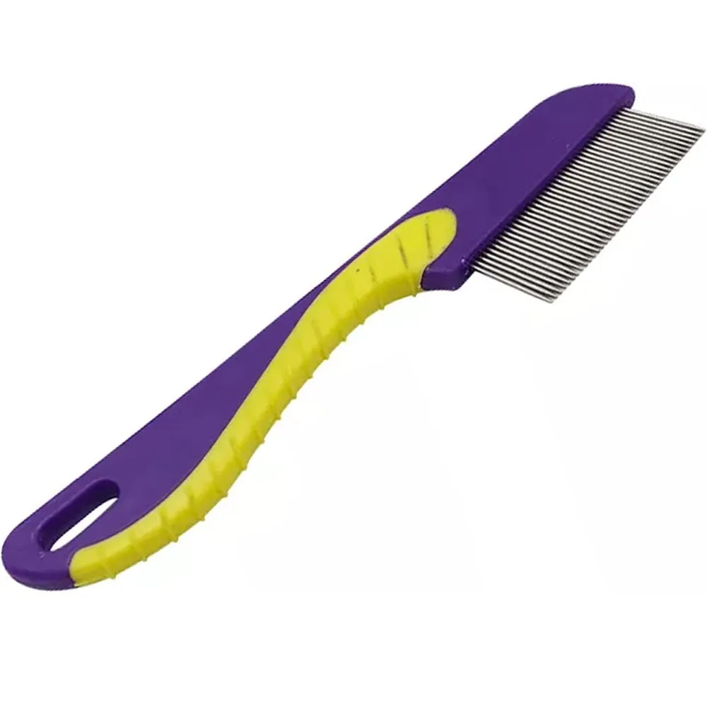 Pet Fleas Lice Remove Comb Hair Comb Nit Lice Egg Removal - image 6