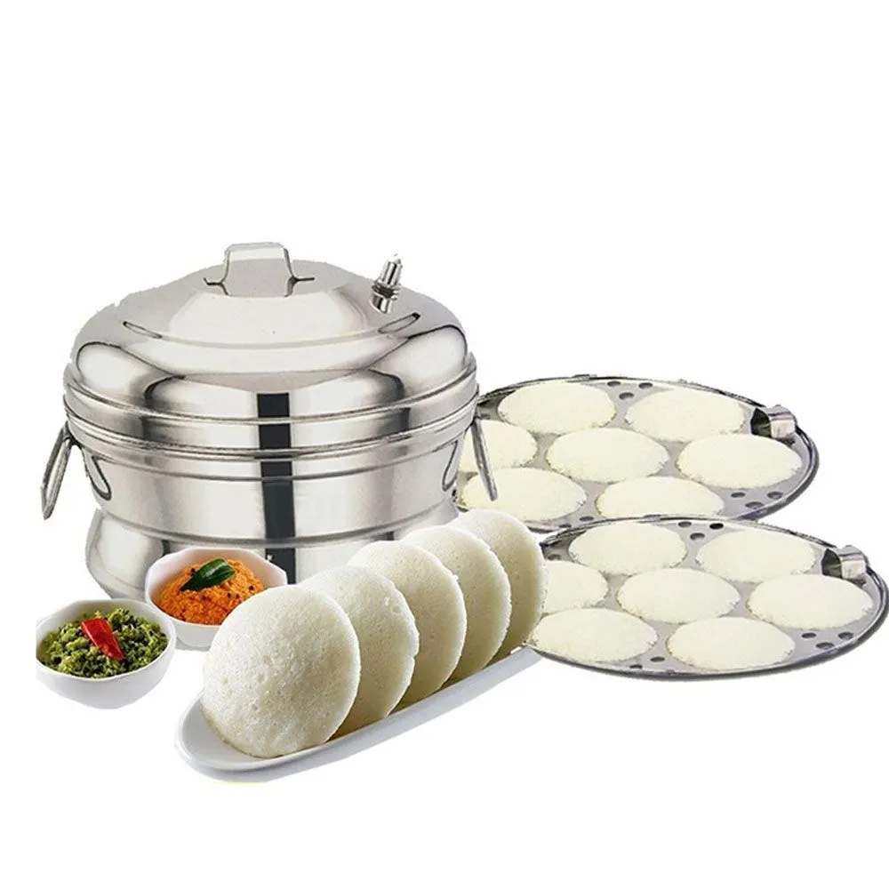 Pooja Stainless Steel Idly Panai Maker Small - Medium
