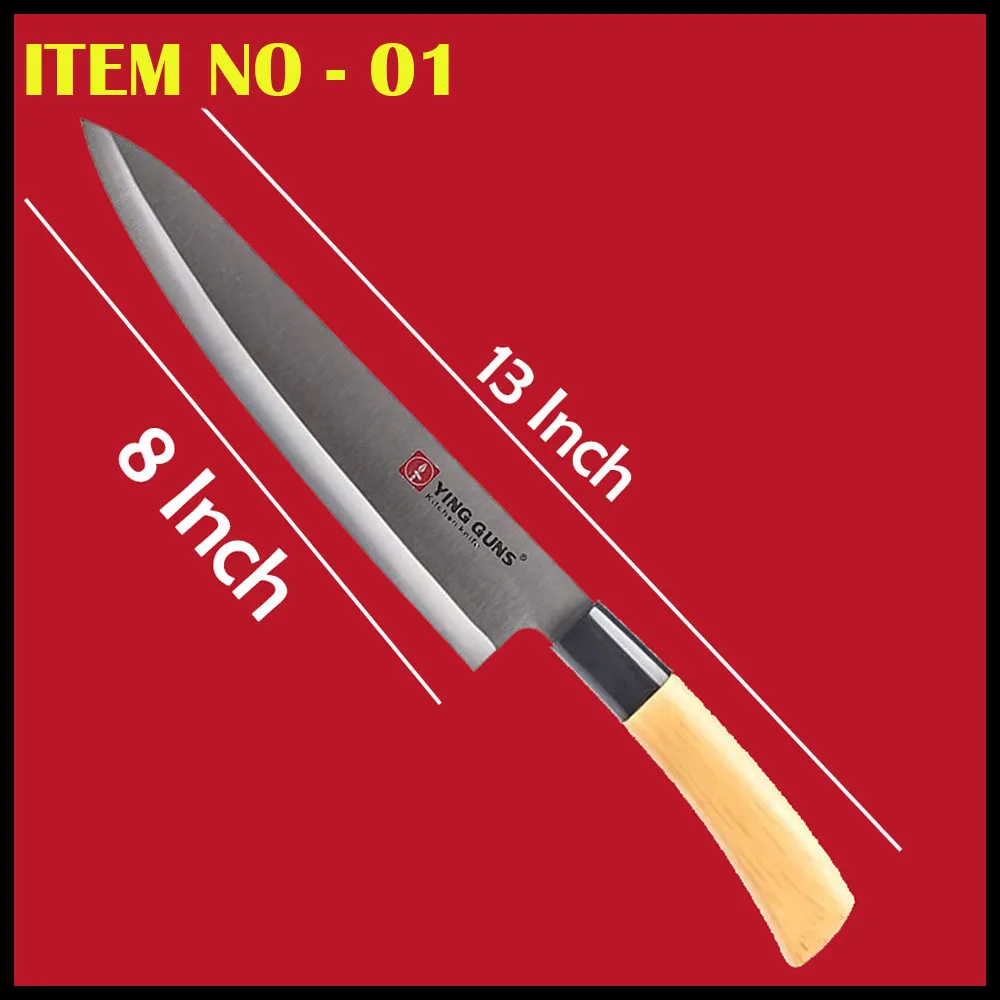 Premium Ying Guns Stainless Steel Japanese Cooking - No 01 - image 1