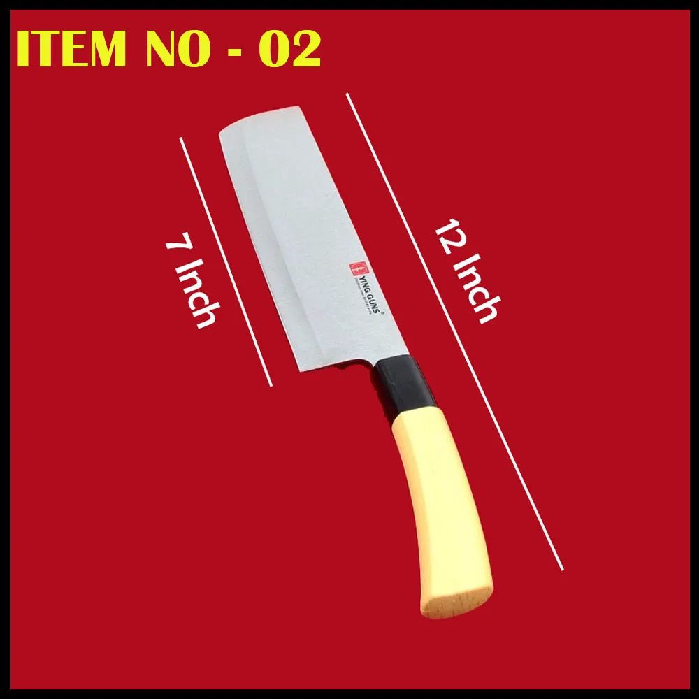 Premium Ying Guns Stainless Steel Japanese Cooking - No 02 - image 1