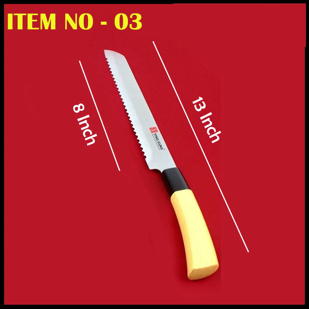 Premium Ying Guns Stainless Steel Japanese Cooking - No 03 - image 1