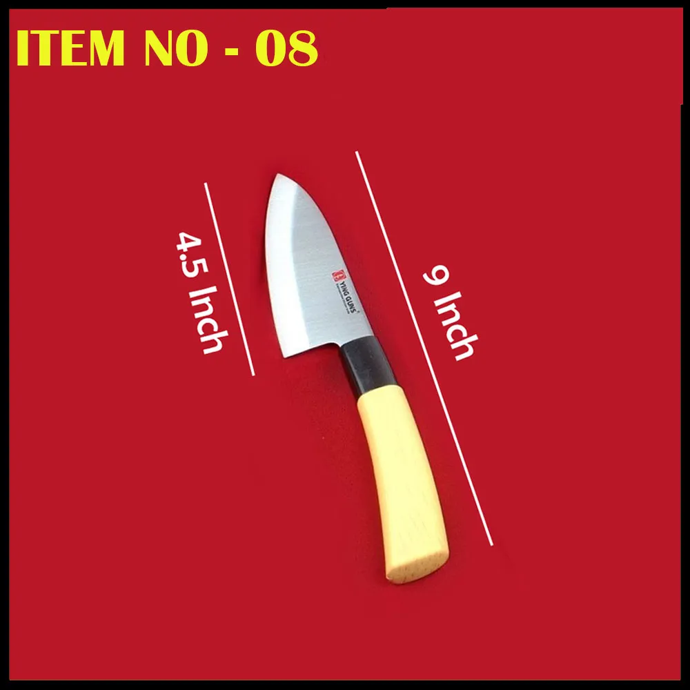 Premium Ying Guns Stainless Steel Japanese Cooking - No 08