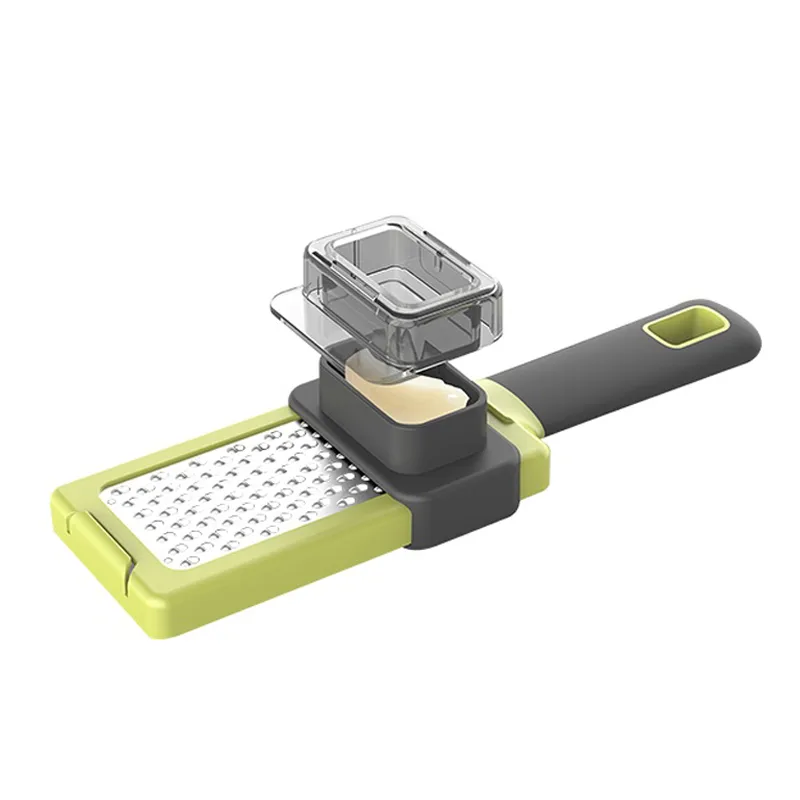 Press Grater, Garlic/Ginger Grinding Grater, Cutting Garlic