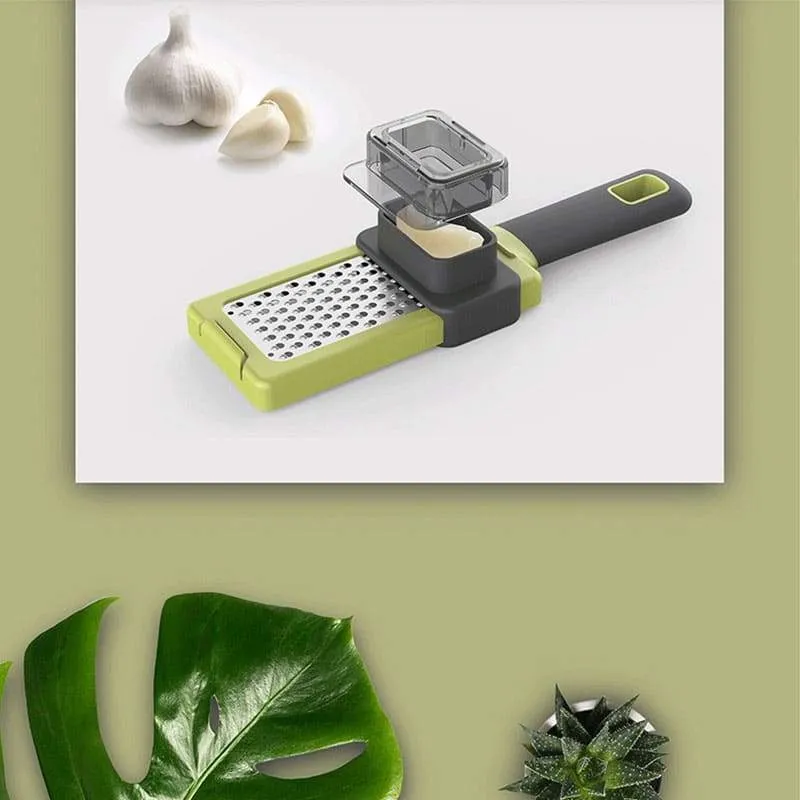 Press Grater, Garlic/Ginger Grinding Grater, Cutting Garlic - image 6