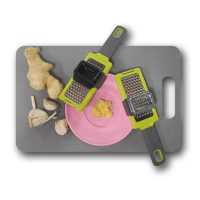 Press Grater, Garlic/Ginger Grinding Grater, Cutting Garlic - image 8