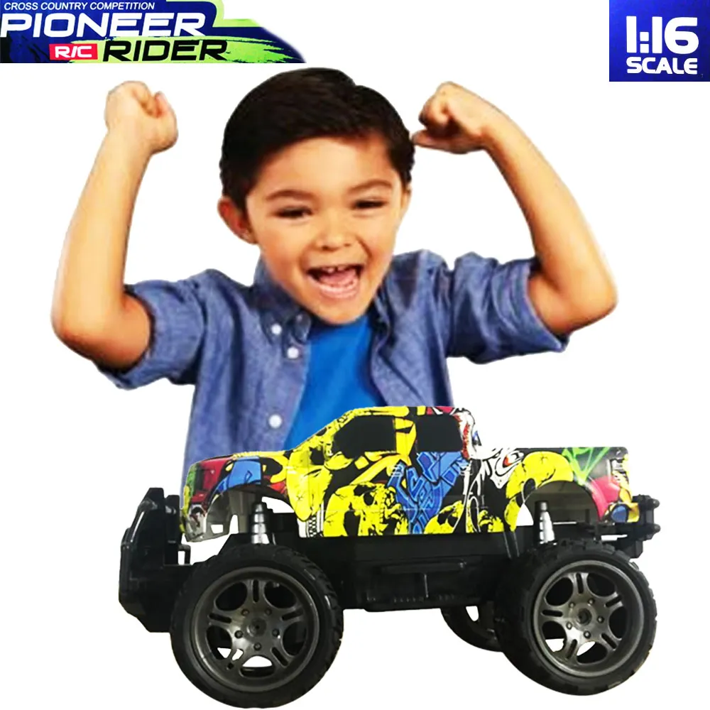 Rechargeable Remote Control Car For Kids 1:16