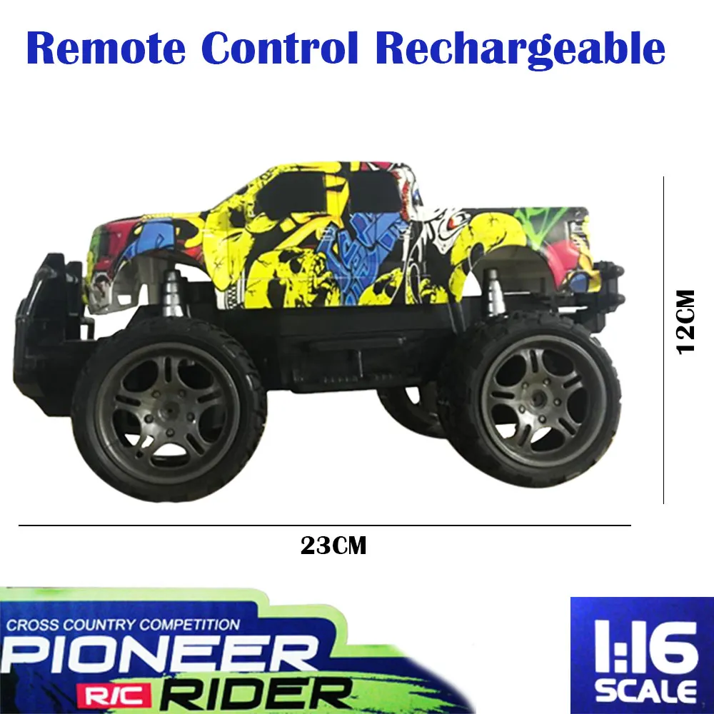 Rechargeable Remote Control Car For Kids 1:16 - image 3