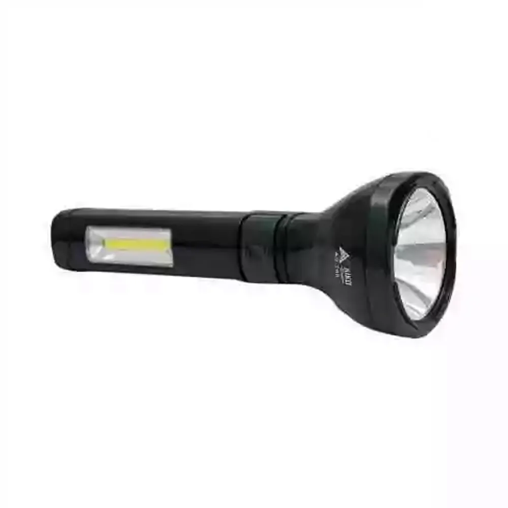 Rechargeable Torch with Flashlight AS-708 -2W - image 3