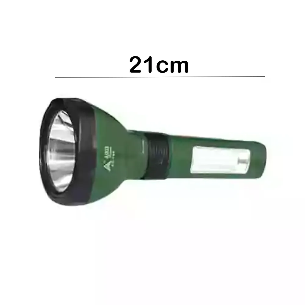 Rechargeable Torch with Flashlight AS-708 -2W - image 4