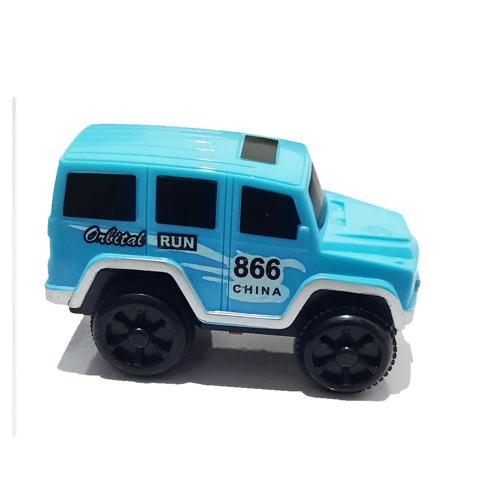 Roller Coaster Track+ Car Assembling Building Block Car Rail - image 6