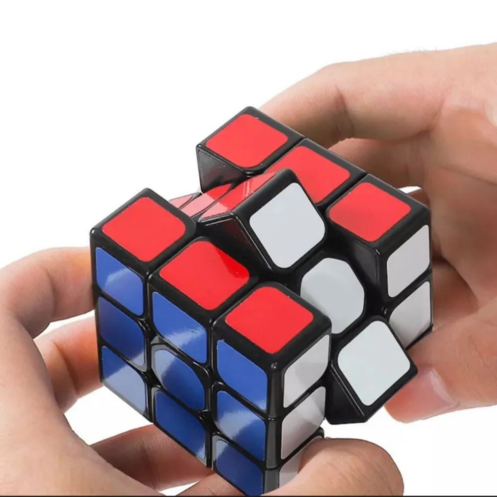 Rubik Cube 3x3x3 Smooth Speed Magic Cube ( The video