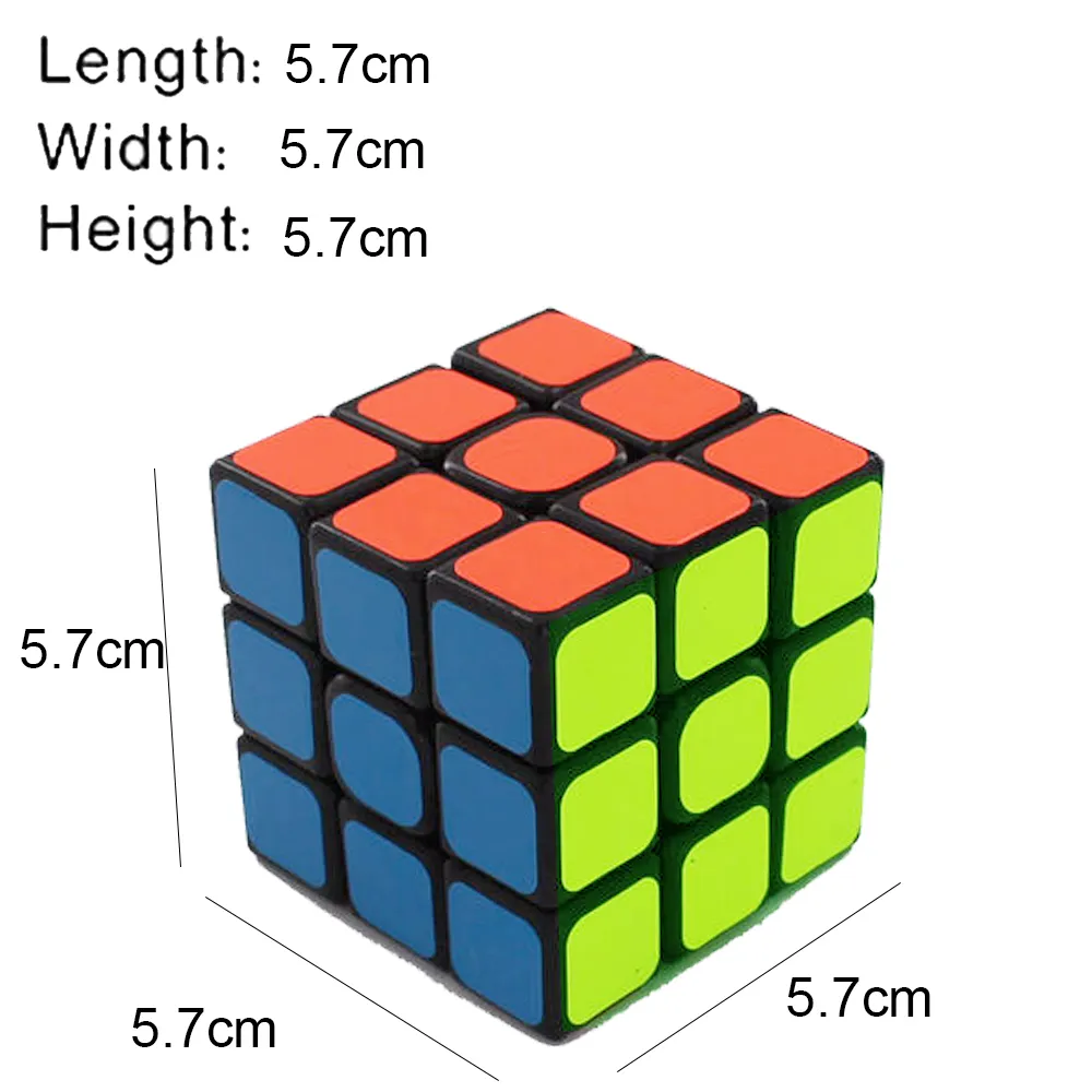 Rubik Cube 3x3x3 Smooth Speed Magic Cube ( The video - image 2
