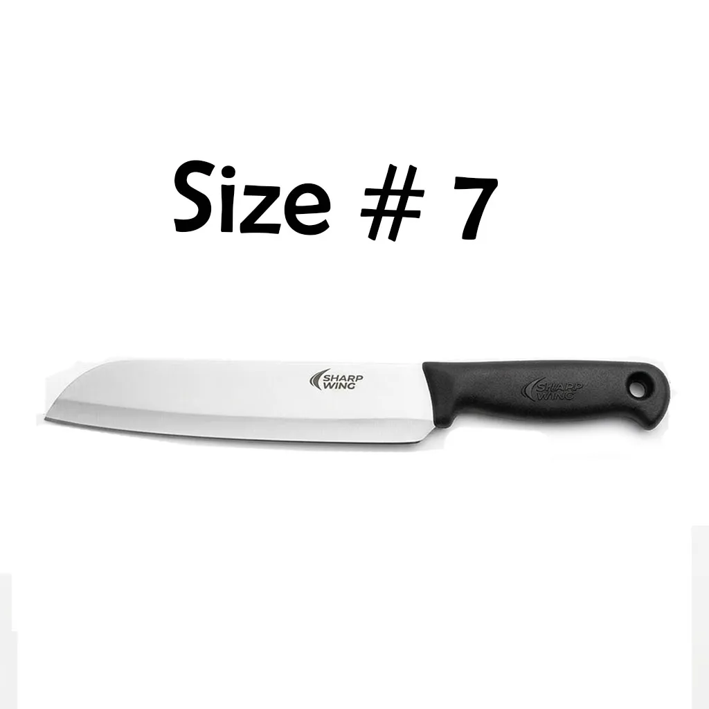 Sharp Wing Knifes Stainless Steel Razor - Size 7 1Knife