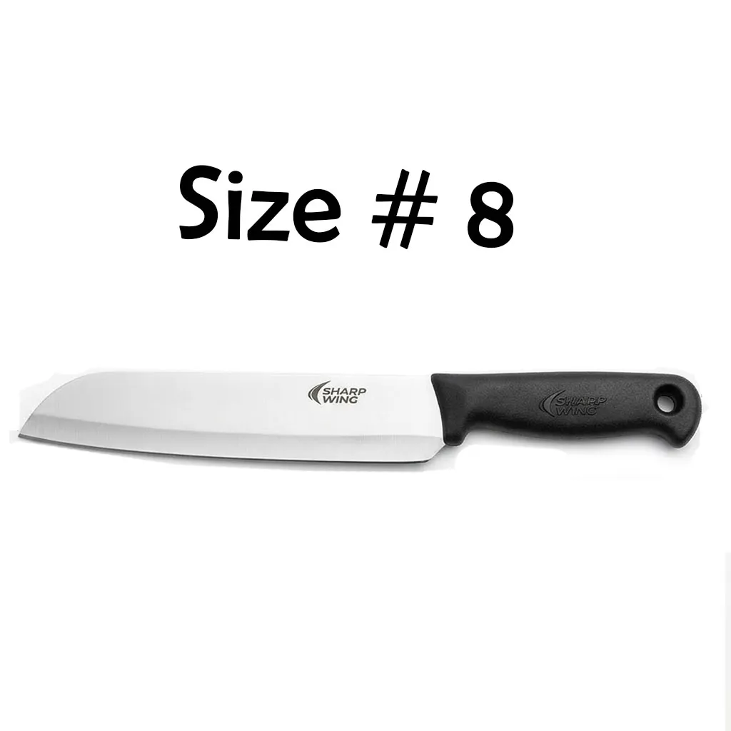 Sharp Wing Knifes Stainless Steel Razor - Size 8 1Knife