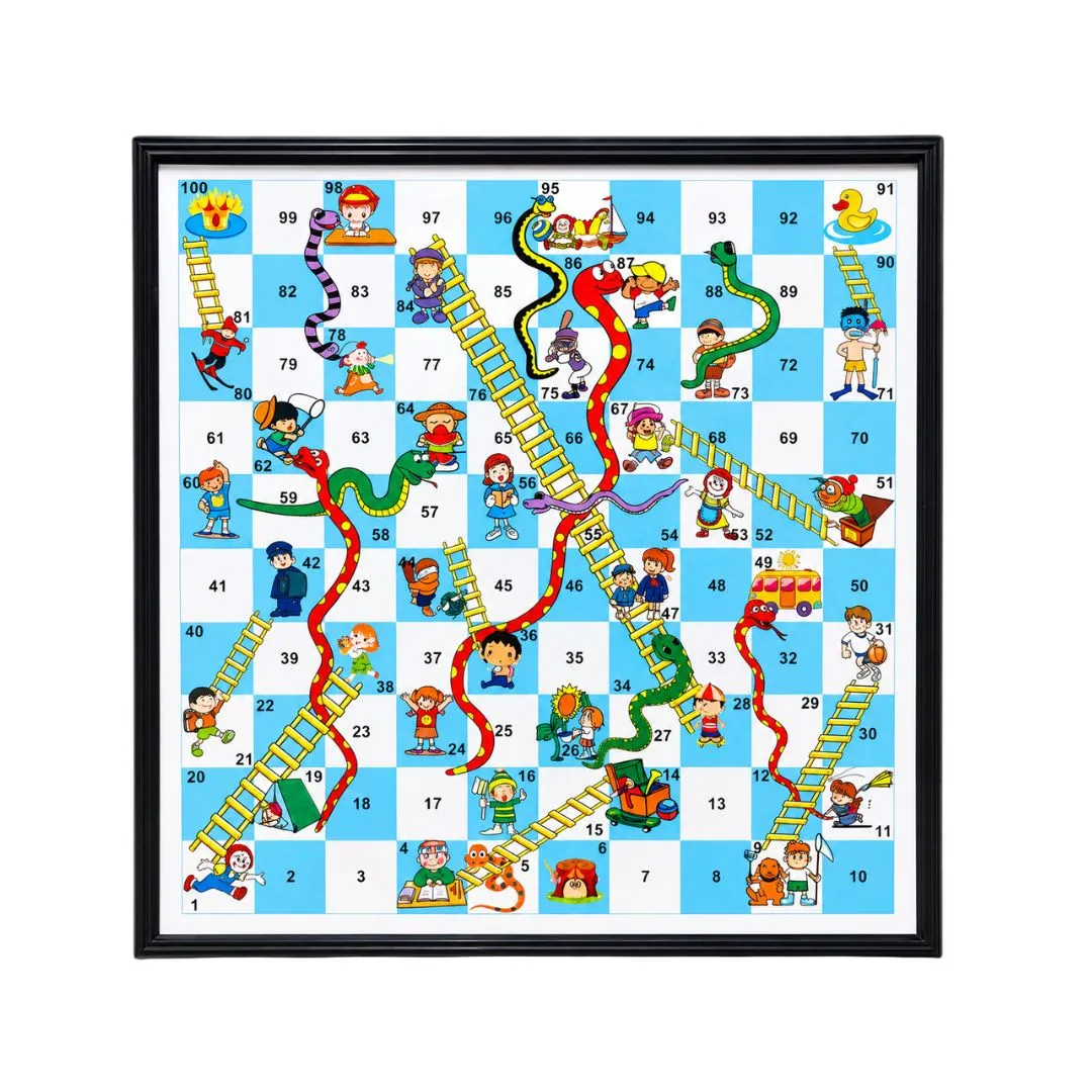 Snake & Ladders Game Set