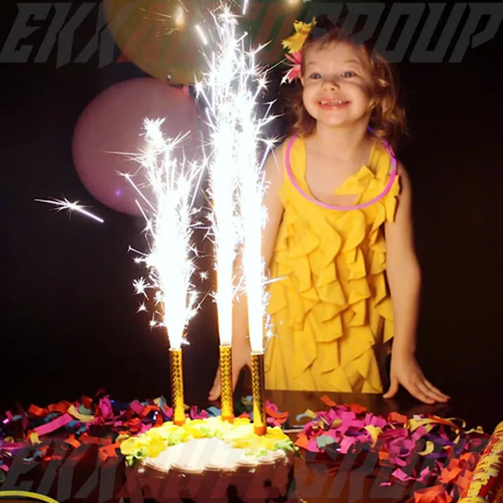 Sparkling Candle / Birthday Party Candle - 6 pcs - image 1